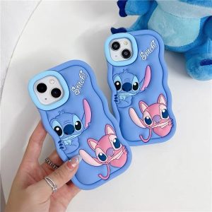 قاب گوشی استیچ stitch سیلیکونی