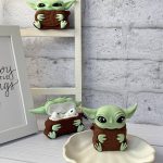 کاور ایرپاد سیلیکونی New Baby Yoda