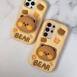 قاب گوشی آیفون bear