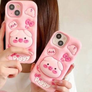 قاب گوشی موبایل Piggy