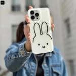 قاب گوشی آیفون Rabbit white IMD