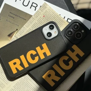 قاب گوشی آیفون Rich Rich Rich