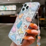 قاب گوشی آیفون Dino Clear Case