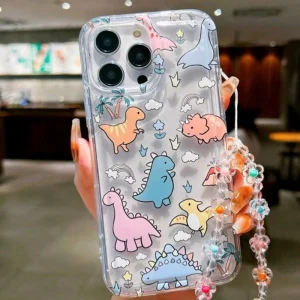 قاب گوشی آیفون Dino Clear Case