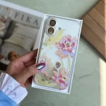 قاب گوشی Lotus flowers گل نیلوفر - کیس مال