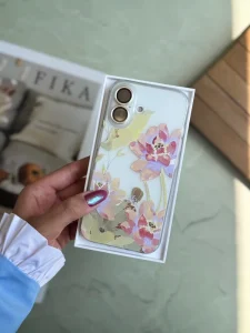 قاب گوشی Lotus flowers گل نیلوفر - کیس مال