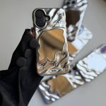 قاب گوشی اینه ای موج دار - کیس مال