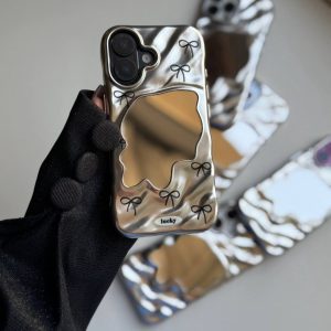 قاب گوشی اینه ای موج دار - کیس مال