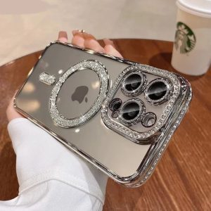 قاب گوشی مگسیف نگینی - کیس مال