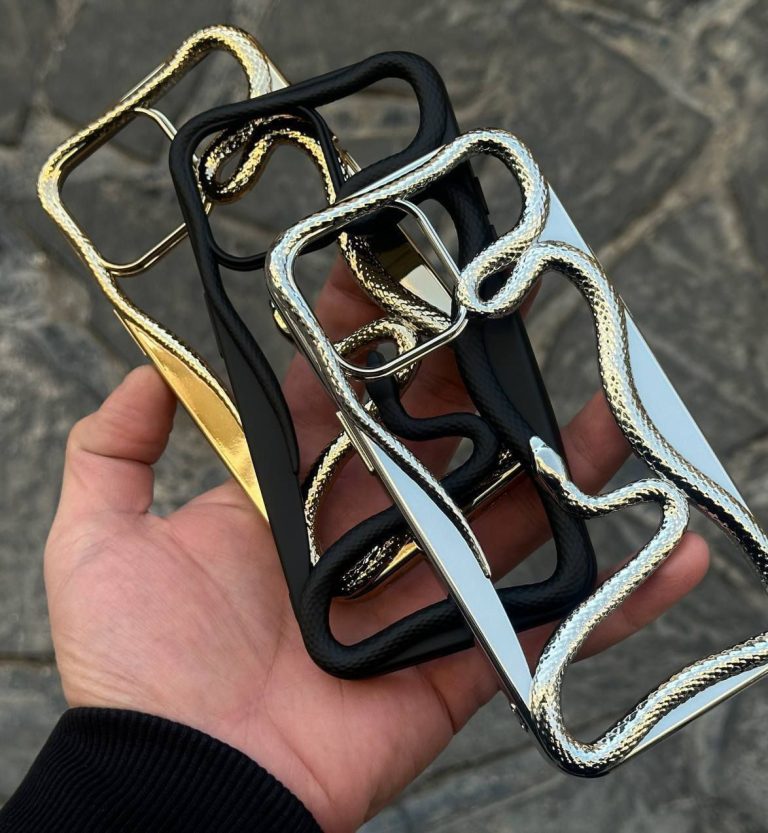 قاب گوشی مار snake case