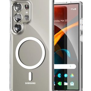 قاب ژله ای مگ سیف سامسونگ S24 Ultra