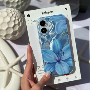 قاب گوشی لیلیوم IMD LiLy Blue - کیس مال