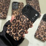 قاب گوشی موبایل پلنگي هاشور (كبريتی) Hatch leopard case - کیس مال