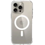 قاب گوشی اپل iPhone 16 Pro مک کوی مدل یونیک ژله ای مگ سیف دار - کیس مال