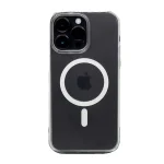 قاب گوشی اپل iPhone 16 Pro مک کوی مدل یونیک ژله ای مگ سیف دار - کیس مال