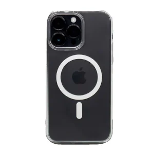 قاب گوشی اپل iPhone 16 Pro مک کوی مدل یونیک ژله ای مگ سیف دار - کیس مال