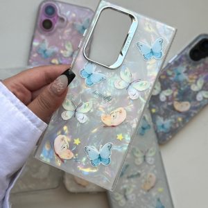 قاب گوشی قاب زيباي پروانه هاي رومنس Romance butterflies - کیس مال