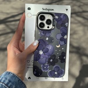 قاب گوشی فوق العاده جذاب سوكول Socool Dream purple Floral - کیس مال