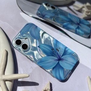 قاب گوشی لیلیوم IMD LiLy Blue - کیس مال