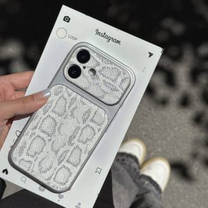 قاب گوشی موبایل چرمی افعی Viper leather - کیس مال