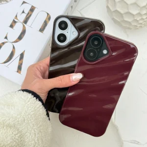 قاب گوشی موج اسپرسو - چری - کروم - موکا (Wave Espresso - Cherry - Chrome - Mocha)-کیس قاب