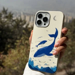 قاب گوشی ماسا کیس وال (Masa Case Whale)-کیس قاب