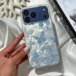 قاب گوشی پروانه ها واتر افکت (Imd Butterflies Watereffect)-کیس قاب