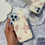 ماسا کیس لاکپشتهای دریایی صورتی (Masa Pinky Sea Turtles)-کیس قاب