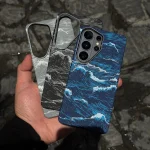 قاب گوشی کربن بافت افسانه ی دریا (Carbon Texture Sea Legend) - کیس مال