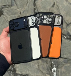 قاب گوشی چرمی بیمر کیس (Bimmer Leather Case)-کیس قاب