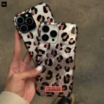 قاب گوشی پلنگی گلدن آیفون - سامسونگ - شیائومی (Imd Leopard Golden)-کیس-مال